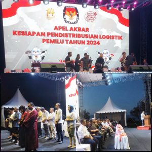 KPU Sulut Pastikan Distribusi Logistik Pemilu 2023 Siap, Pengamanan Ketat