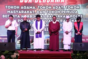 Ciptakan Pemilu 2024 Aman dan Damai, Baharkam Polri Gelar Doa Bersama Elemen Masyarakat di Manado