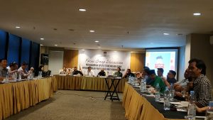 Diskusi KPU Minut dan Stakeholder Bahas Upaya Tingkatkan Partisipasi Masyarakat di Pemilu 2024