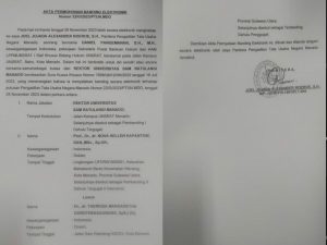 Dr. Theresia Kaunang Menang Gugatan PTUN, Rektor Unsrat Manado Naik Banding
