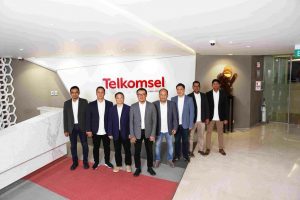 Telkomsel Angkat Komisaris, Dirut dan Direktur Network yang Baru