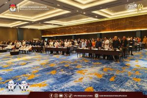 ToT Fasilitator PPK dan PPS di Kabupaten Minut untuk Memastikan Kesiapan Pelaksanaan Pemilu 2024