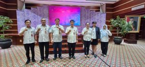 Bersinergi Kendalikan Inflasi, Sekda Minut Hadiri Rakor TPID se-Sulawesi Utara