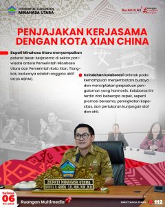 Minut Jalin Kerjasama dengan Pemerintah Kota Xian China