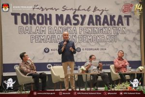 Tinangon Sampaiakan Mekanisme Tindak Lanjut Putusan Bawaslu