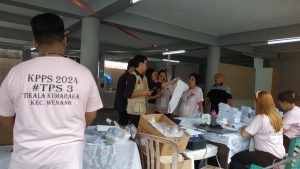 Terlambat Mendaftar Satu Anggota KPPS Tak Sempat Salurkan Hak Pilih