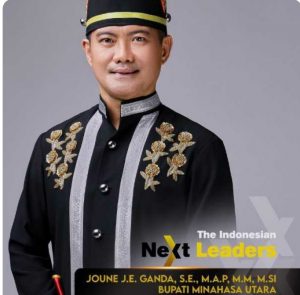 JG Masuk Buku The Indonesian Nex Leadert