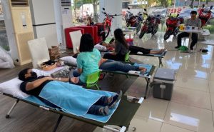 Sinergi Bagi Negeri, DAW Aksi Donor Darah