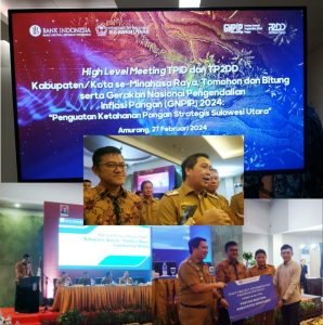 HLM TPID Sulut Perkuat Kerja Sama, Kendalikan Inflasi Pangan dan Digitalisasi