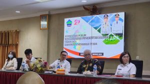 Konsultasi Publik RKPD Tahun 2025 Pemkab Minut, Tampung Saran Komprehensif
