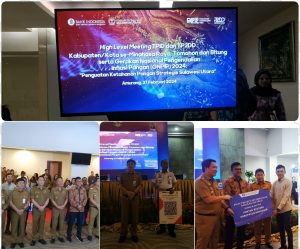 Wowiling Wakili Bupati JG di HLM TPID Sulut 2024, Bahas Ketahanan Pangan Strategis