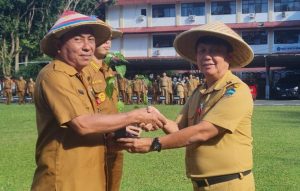 Gerakan Menanam ASN Upaya Penguatan Pangan Strategis Pemkab Minut