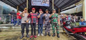 Bersama Forkopimda JG Pantau Pelaksanaan Pemungutan Suara