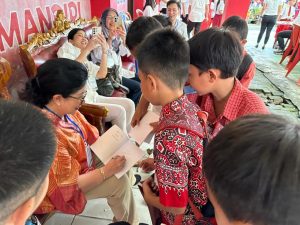 Mantan Menkes Nila Moeloek Tegaskan Gangguan Penglihatan pada Anak Harus Dikoreksi