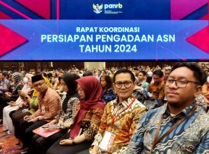 Bupati JG Hadiri Rakor Persiapan Pengadaan ASN