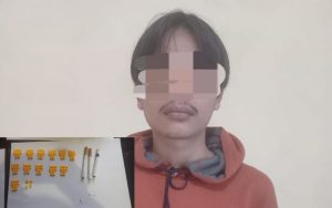 Terduga Pengedar Obat Terlaranh Berhasil  Diamankan Satres Narkoba Polres Minut