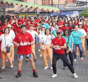 Terminal Airmadidi jadi Tempat Memperingati 3 Tahun Kepemimpinan JG–KWL