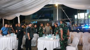 Patroli Pengawasan Pemungutan dan Penghitungan Suara Bawaslu Sulut Bersama Pihak Keamanan
