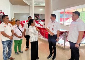 Keluarga Orlando Bertemu JG Menerima Bantuan Pemulangan Jenazah