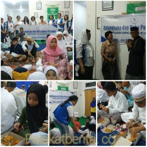 Berkah Ramadan, DPC IWAPI Manado Buka Puasa Bersama di Panti Asuhan An–Nur