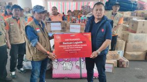 Pasca Erupsi Gunung Ruang, Telkomsel Jamin Kelancaran Komunikasi dan Salurkan Bantuan