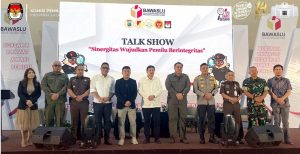 Rakor Penguatan Kelembagaan Bawaslu Sulut Bersama Stakeholder