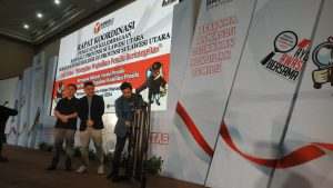 Ardiles Mewoh Sebut Sinergitas Bersama Stakeholder Mampu Wujudkan Pemilu Berintegritas