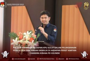 Bertemu Persit Kartika Chandra Kirana, Poluan Paparkan Kesiapan Hadapi Pemilu 20w4