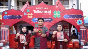 Ragam Produk dan Layanan Unggulan Telkomsel Beri Kenyamanan Komunikasi di Tanah Suci