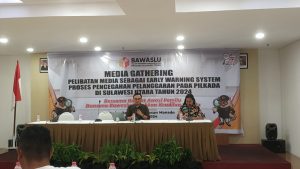 Hadapi Pilkada 2024, Bawaslu Sulut Libatkan Media Berbagi Informasi