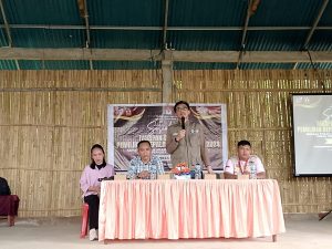 KPU Minut Edukasi Warga Kepulauan Soal Tahapan Pilkada