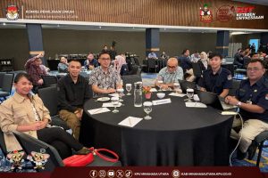 KPU Minut Hadiri Rakor Tahapan Pencalonan Pilkada Tahun 2024