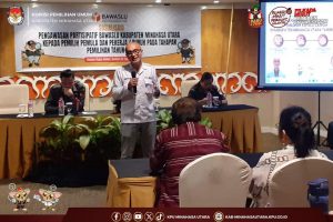 Sosialisasi Pengawasan Partisipatif oleh Bawaslu Sulut, Lumanauw jadi Pembicara