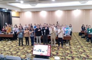 Bimtek Pemutakhiran Data Pemilih dan Penggunaan Aplikasi e-Coklit oleh KPU Minut