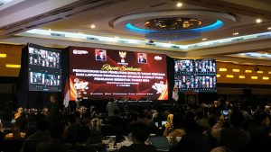 KPU Sulut Lakukan Evaluasi Coklit Tahap Pertama dan Penggunaan Aplikasi e-Coklit