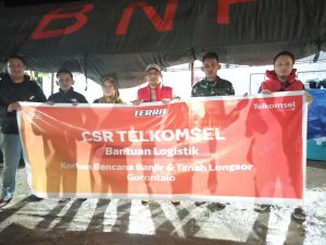 Inisiatif CSR TERRA, Korban Banjir dan Tanah Longsor Gorontalo Terima Bantuan Logistik