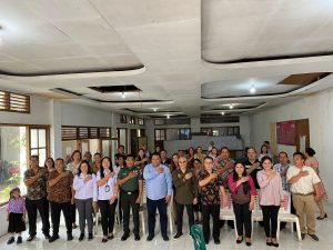 Libatkan Stakeholder, Penyuluhan Penerangan Hukum dilakukan KPU Minut kepada Warga Airmadidi