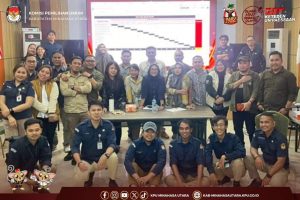 Kadiv Data dan Informasi KPU Minut Terus Optimalkan Koordinasi dalam Proses Tindaklanjut Akurasi Data Pemilih