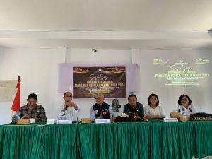 Tingkatkan Partisipasi Pemilih, KPU Minut Sosialisasikan Tahapan dan Jadwal Pilkada 2024