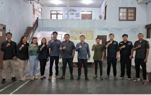 Aldrin Christian Lakukan Monitoring Keterbukaan Informasi Publik di Bawaslu Mitra