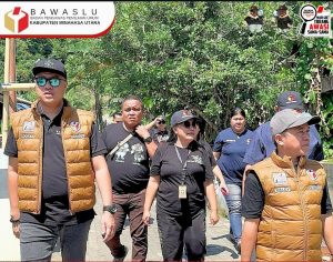Lakukan Pengawasan Langsung, Bawaslu Minut Supervisi Coklit di Kecamatan Wori