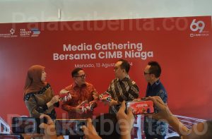 Raih Kinerja Positif, CIMB Niaga Konsisten Utamakan Pengalaman Terbaik bagi Nasabah di Manado