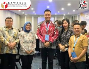 Bawaslu Minut Hadiri Gelombang II,  Penelitian dan Review Serentak Anggaran Dana Hibah dalam Rangka Pengawasan Pemilihan Kepala Daerah 2024