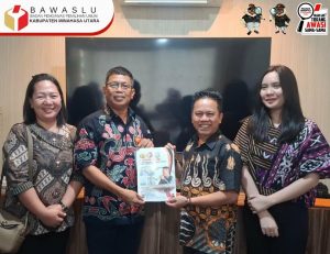 Bawaslu Minut Serahkan Laporan Akhir Gakkumdu kepada Bawaslu RI