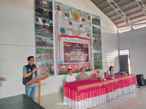 KPU Minut sosialisasikan Tahapan Pilkada 2024 di Desa Kawiley