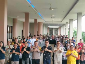 Matangkan Persiapan Pendaftaran Pencalonan Bupati dan Wakil Bupati, KPU Minut Laksanakan Rapat Koordinasi