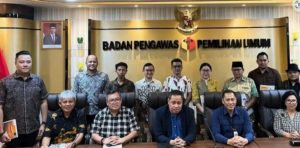 Ketua Bawaslu Minut Sampaikan Laporan Akhir Pembentukkan Badan Adhoc Pemilihan Serentak 2024