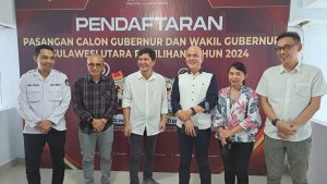 Komisioner KPU Minut Penuhi Panggilan Resmi KPU Sulut, Konfirmasi Gaduh Prosedur Pendaftaran