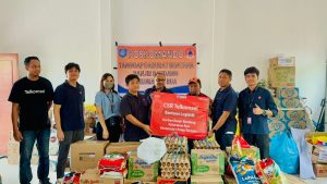 Telkomsel Berdampak, Salurkan CSR untuk Korban Banjir Bandang di Rua