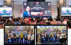 Mantapkan Kinerja Kesekretariatan Bawaslu Minut Hadiri Konsolnas di Makassar